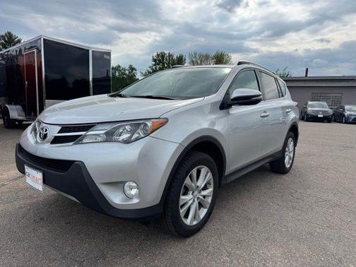 Classic Silver Metallic 2015 Toyota RAV4 Limited