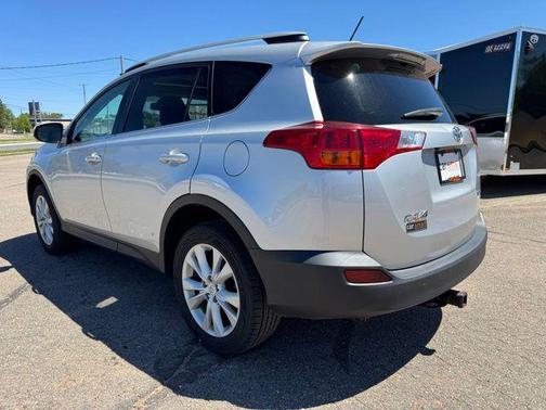Classic Silver Metallic 2015 Toyota RAV4 Limited