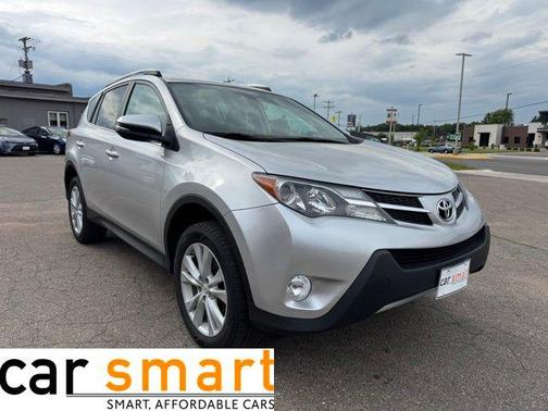 Classic Silver Metallic 2015 Toyota RAV4 Limited