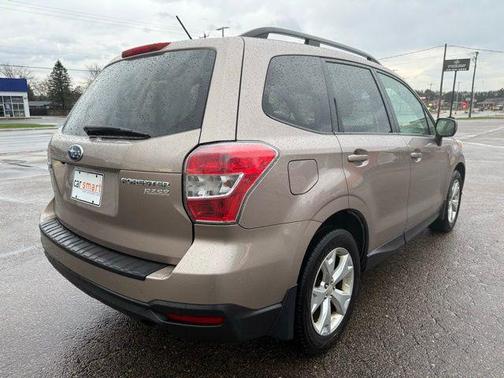 Burnished Bronze Metallic 2015 Subaru Forester 2.5i Premium
