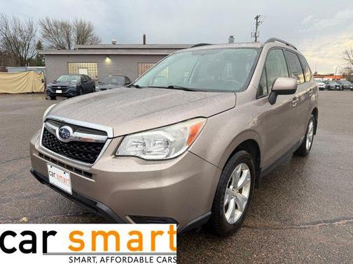Burnished Bronze Metallic 2015 Subaru Forester 2.5i Premium