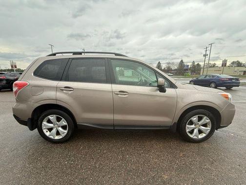 Burnished Bronze Metallic 2015 Subaru Forester 2.5i Premium