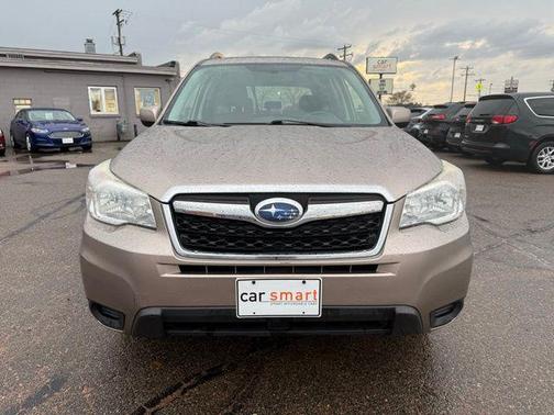 Burnished Bronze Metallic 2015 Subaru Forester 2.5i Premium