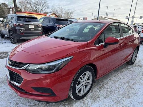 2017 Chevrolet Cruze LT