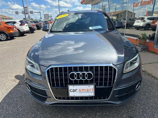 Gray 2016 Audi Q5 3.0T Premium Plus