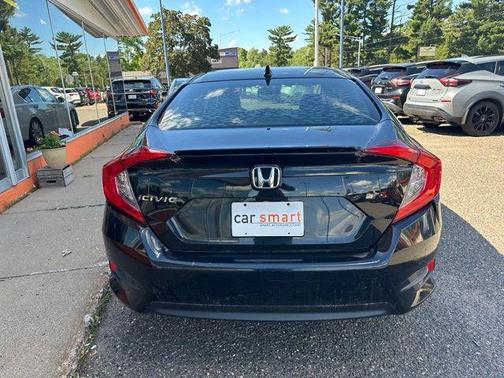 Crystal Black Pearl 2016 Honda Civic EX-L