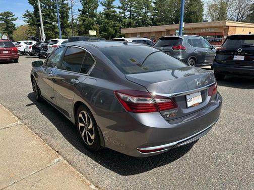 Modern Steel Metallic 2016 Honda Accord EX-L