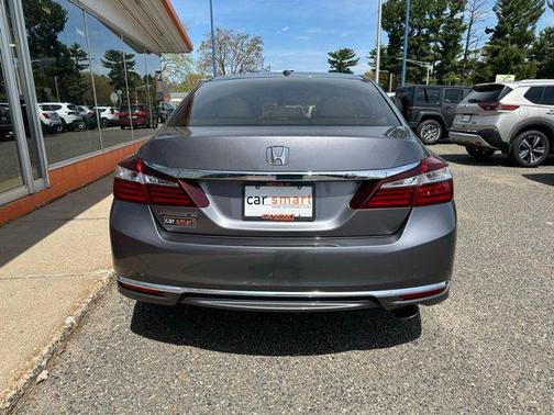 Modern Steel Metallic 2016 Honda Accord EX-L