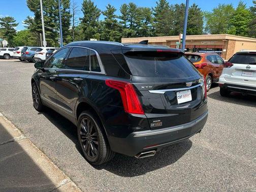 Stellar Black Metallic 2019 Cadillac XT5 Premium Luxury