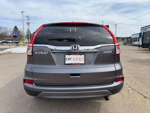Tan 2015 Honda CR-V LX