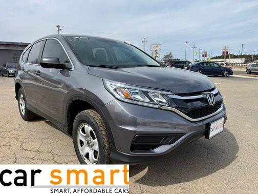 Tan 2015 Honda CR-V LX