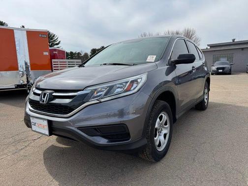Tan 2015 Honda CR-V LX