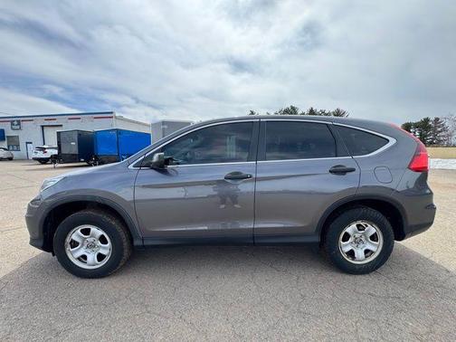 Tan 2015 Honda CR-V LX