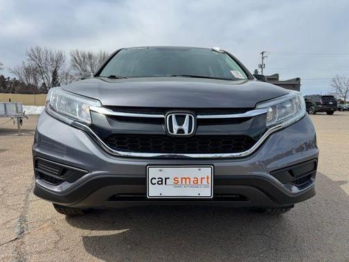 Tan 2015 Honda CR-V LX