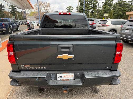Graphite Metallic 2018 Chevrolet Silverado 1500 2LT