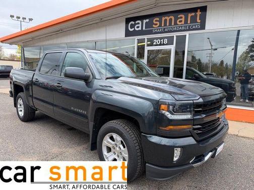 Graphite Metallic 2018 Chevrolet Silverado 1500 2LT