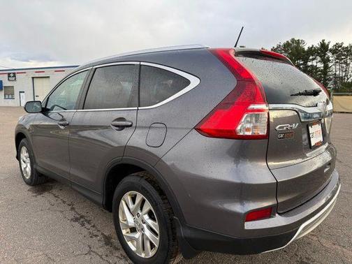 Gray 2015 Honda CR-V EX-L