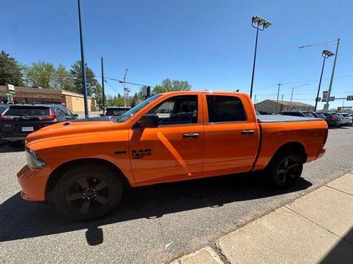 Orange 2019 RAM 1500 Express