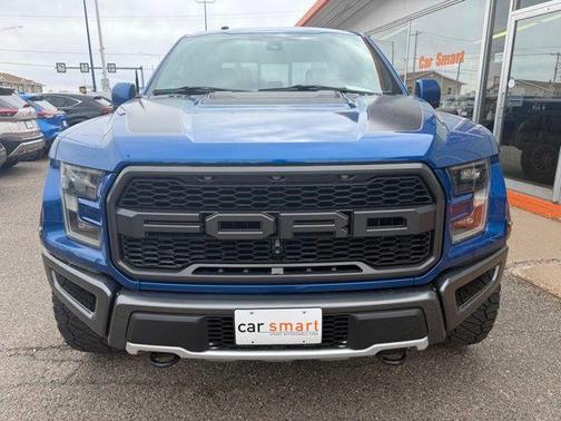 Lightning Blue 2018 Ford F-150 Raptor