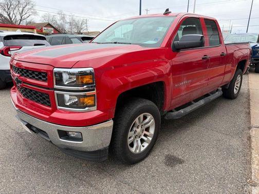 2015 Chevrolet Silverado 1500 1LT