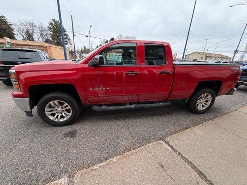 2015 Chevrolet Silverado 1500 1LT