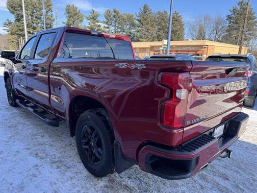 2020 Chevrolet Silverado 1500 Custom