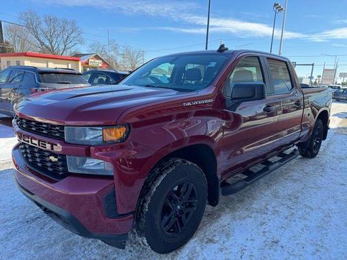 2020 Chevrolet Silverado 1500 Custom