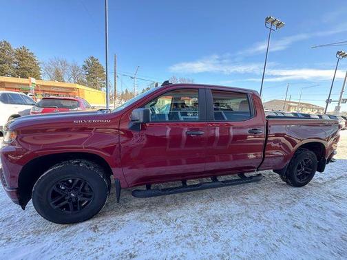 2020 Chevrolet Silverado 1500 Custom