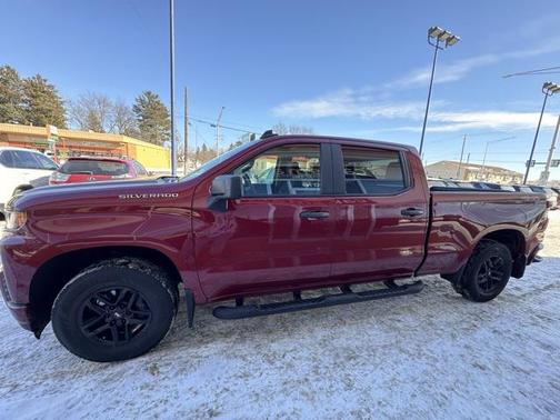 2020 Chevrolet Silverado 1500 Custom