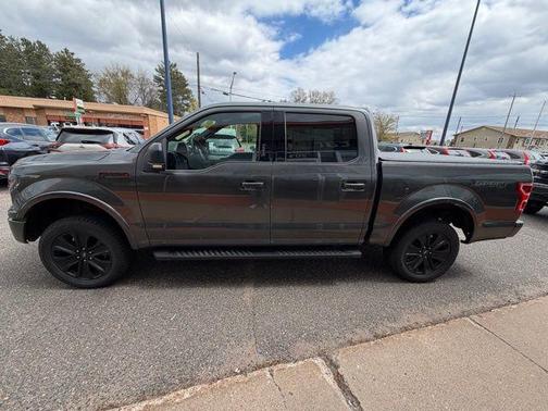 Magnetic Metallic 2019 Ford F-150 XLT