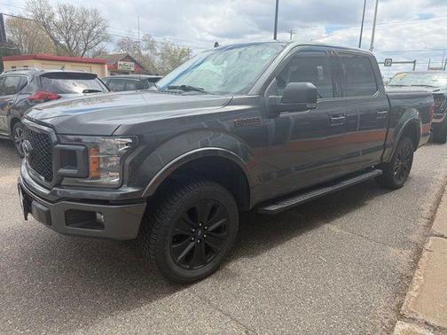 Magnetic Metallic 2019 Ford F-150 XLT
