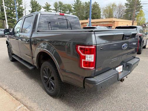 Magnetic Metallic 2019 Ford F-150 XLT