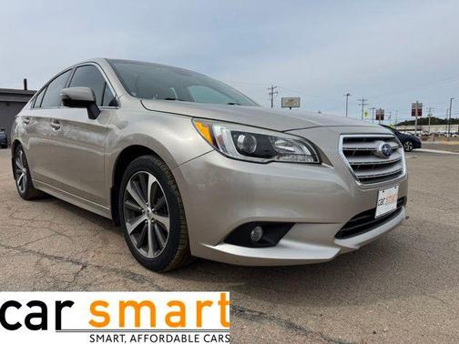 Tungsten Metallic 2017 Subaru Legacy Limited