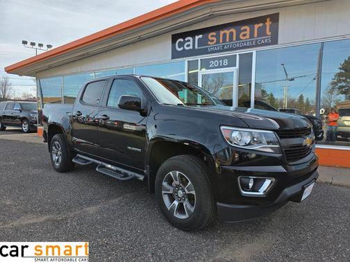 Black 2018 Chevrolet Colorado Z71