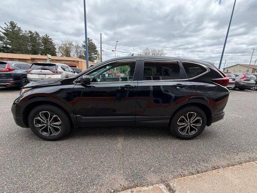 Crystal Black Pearl 2020 Honda CR-V AWD EX