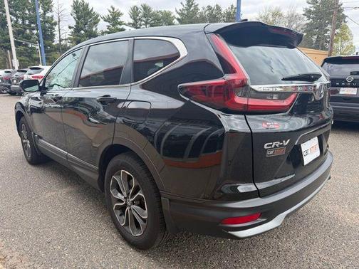 Crystal Black Pearl 2020 Honda CR-V AWD EX