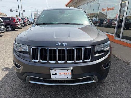 Brilliant Black Crystal Pearlcoat 2014 Jeep Grand Cherokee Limited
