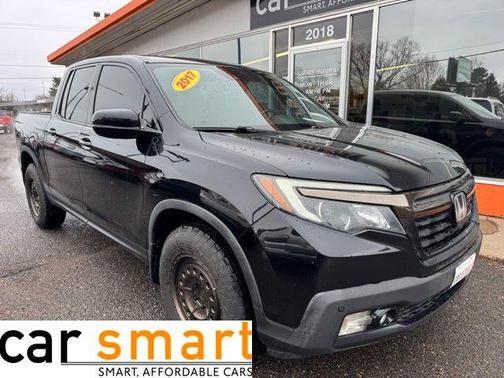 2017 Honda Ridgeline Black