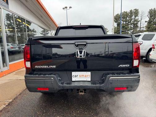 2017 Honda Ridgeline Black