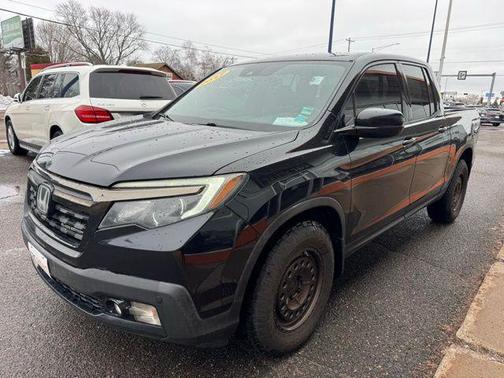 2017 Honda Ridgeline Black