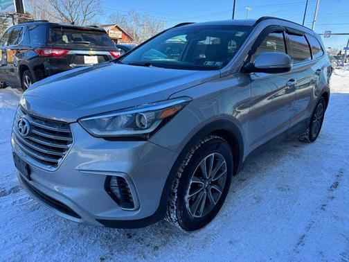 2017 Hyundai SANTA FE Limited