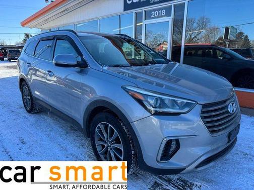 2017 Hyundai SANTA FE Limited