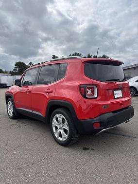 2018 Jeep Renegade Limited