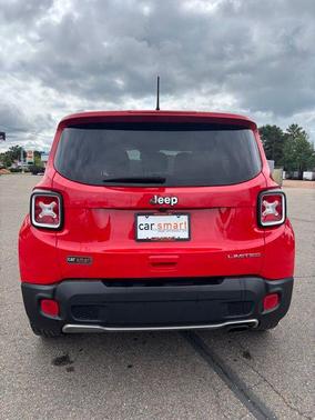 2018 Jeep Renegade Limited
