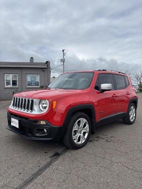 2018 Jeep Renegade Limited