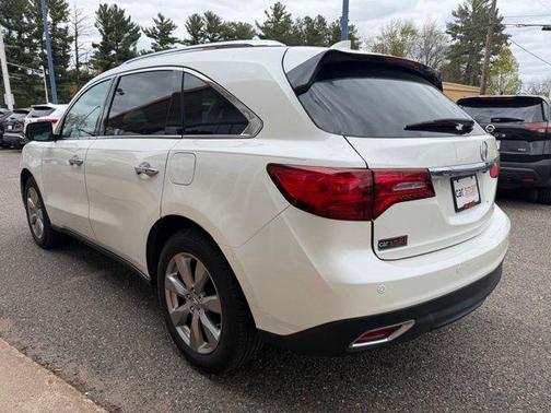 White 2015 Acura MDX 3.5L Advance Pkg w/Entertainment Pkg