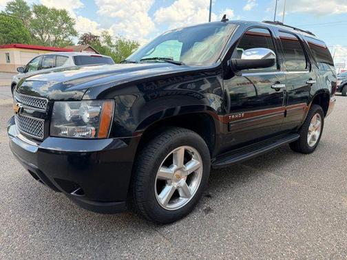 Black 2013 Chevrolet Tahoe LS