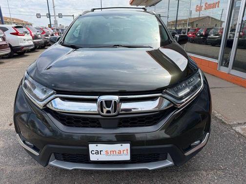 Crystal Black Pearl 2018 Honda CR-V Touring