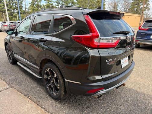 Crystal Black Pearl 2018 Honda CR-V Touring