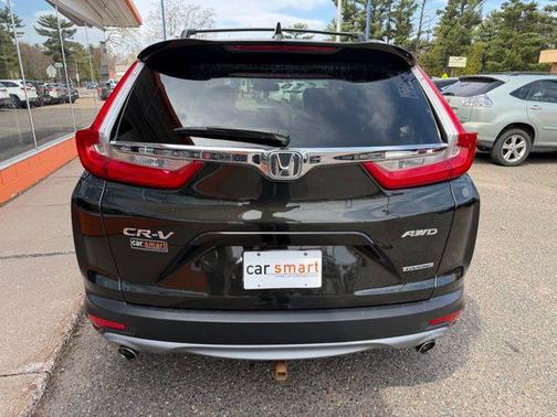 Crystal Black Pearl 2018 Honda CR-V Touring